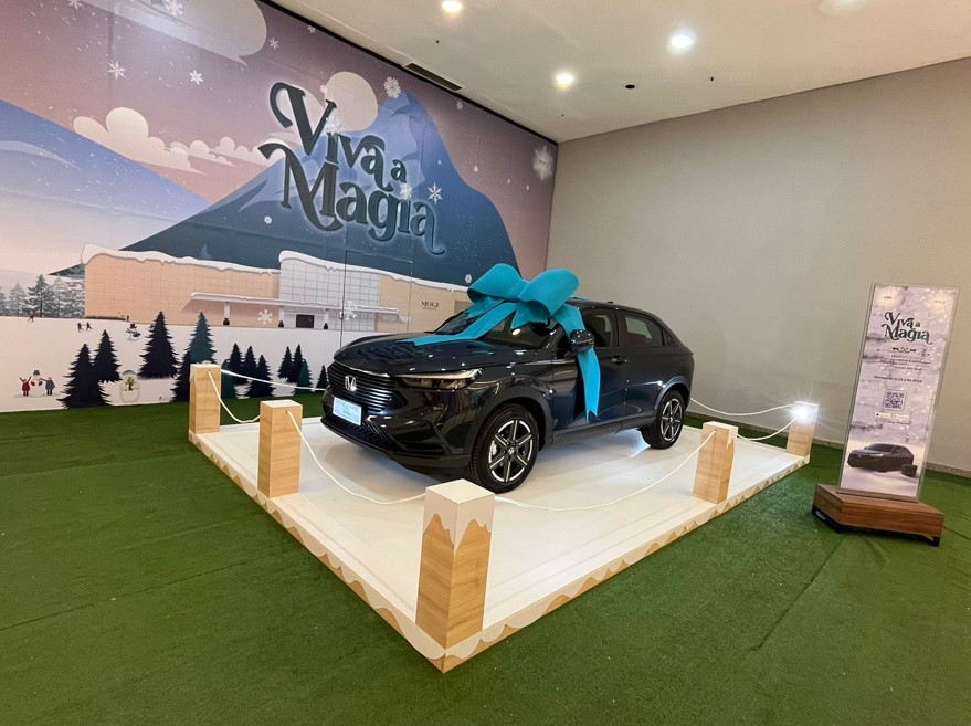 Mogi Shopping sorteará carro 0km na promoção de Natal