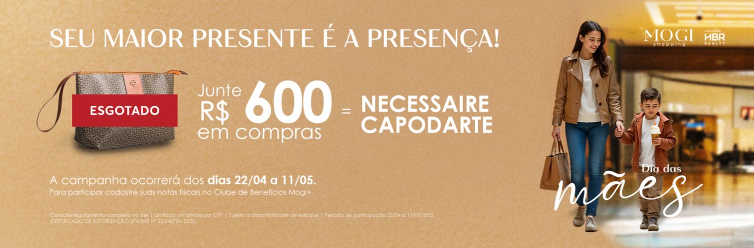 Esgotado mães