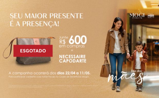 Esgotado mães