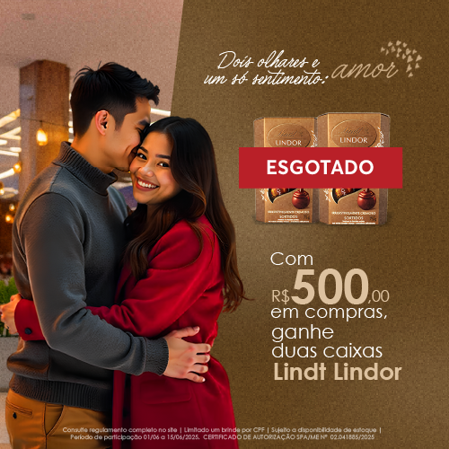 Dia dos Namorados – esgotado