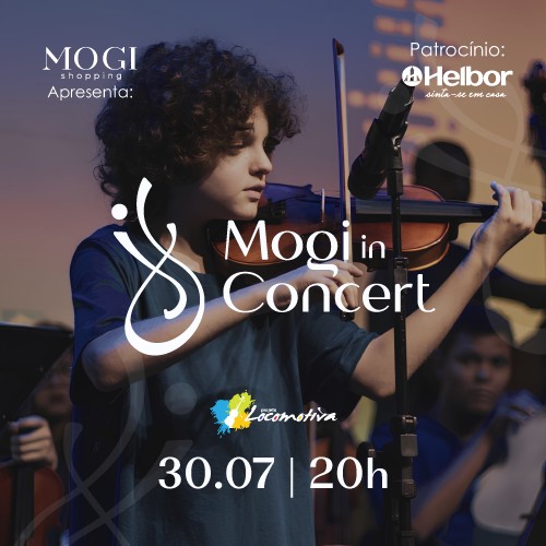 Mogi Shopping recebe Orquestra Locomotiva na segunda edição do Mogi In Concert