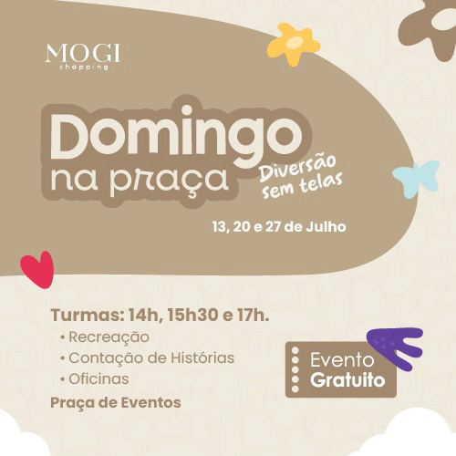 Domingo na Praça
