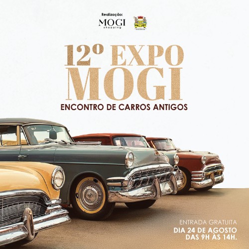 12ª edição da Expo Mogi.