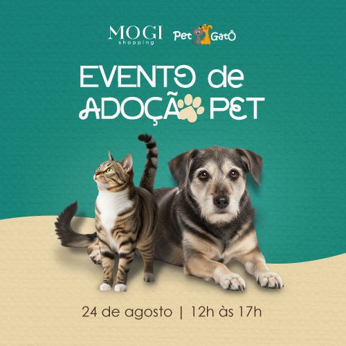 Evento de Adoção PET