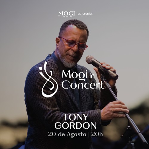 Tony Gordon é a atração principal da terceira edição do Mogi In Concert