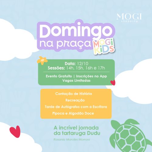 Domingo na Praça – Mogi Kids