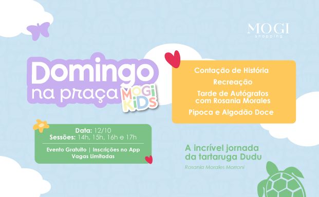 Domingo na Praça – Mogi Kids