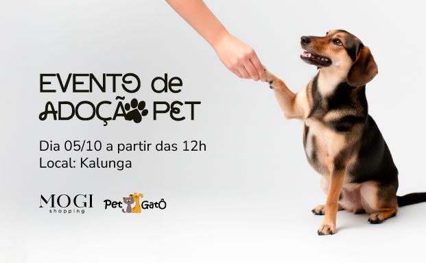 Evento de Adoção Pet – Mogi Shopping