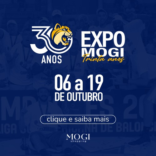 Mogi Basquete celebra 30 anos com exposição no Mogi Shopping
