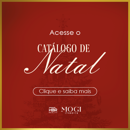 Catálogo de Natal Já Chegou!