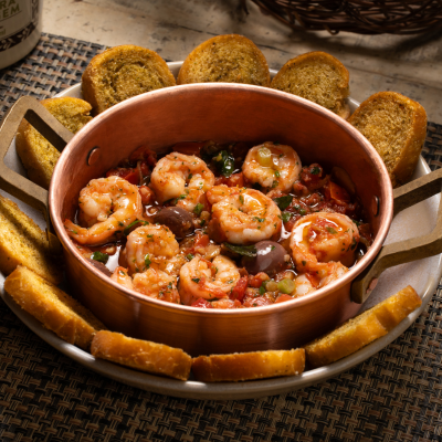 Camarões à Provençal