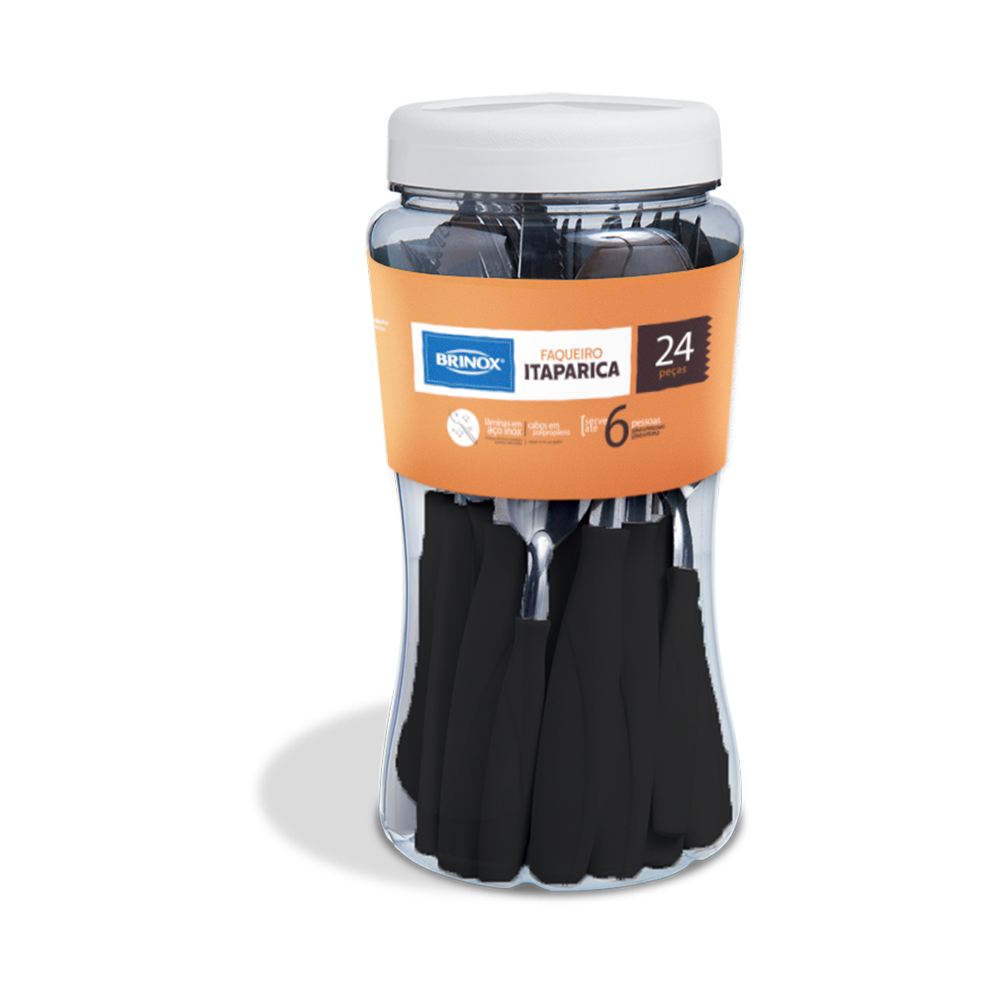 Faqueiro Itaparica 24 Peças – Brinox