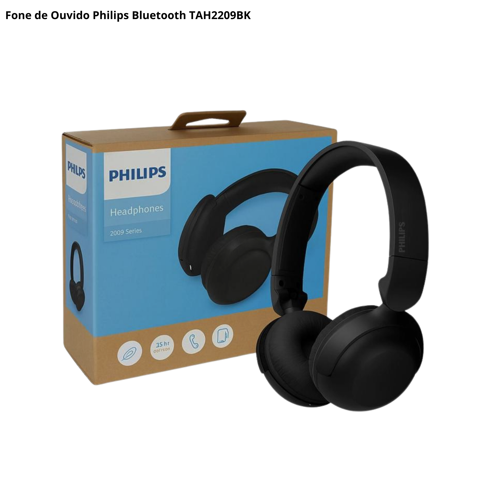Fone de Ouvido Philips Bluetooh