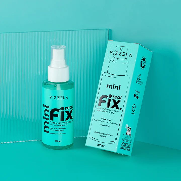 Mini Fixador De Maquiagem Real Fix