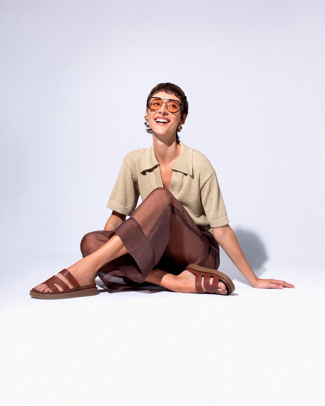 Papete H Clássica Marrom