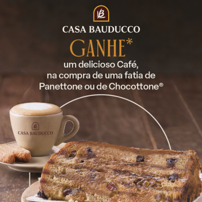 A Casa Bauducco está se preparando para receber você!