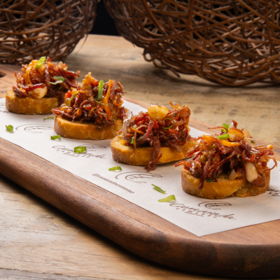 Crostini de Carne de sol