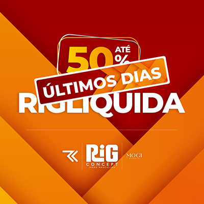 A RIGLIQUIDA entra na reta final no Mogi Shopping