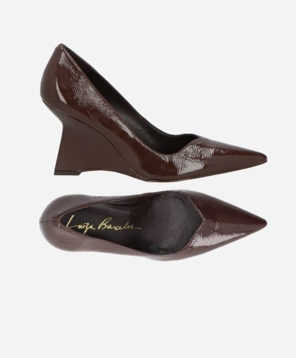 Scarpin Luiza Barcelos Marron