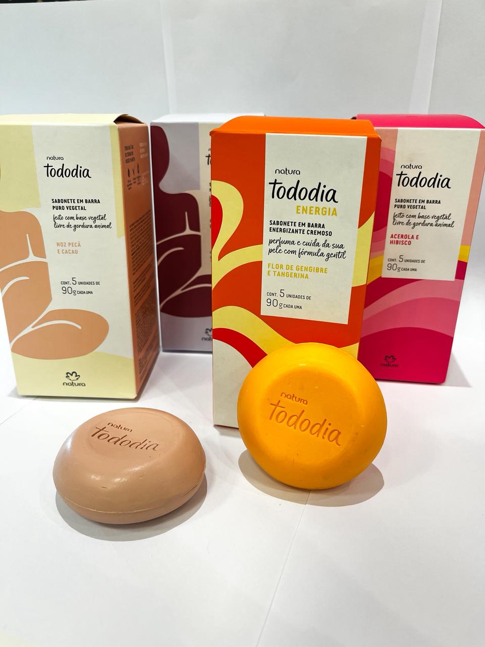 Kit de sabonetes Tododia