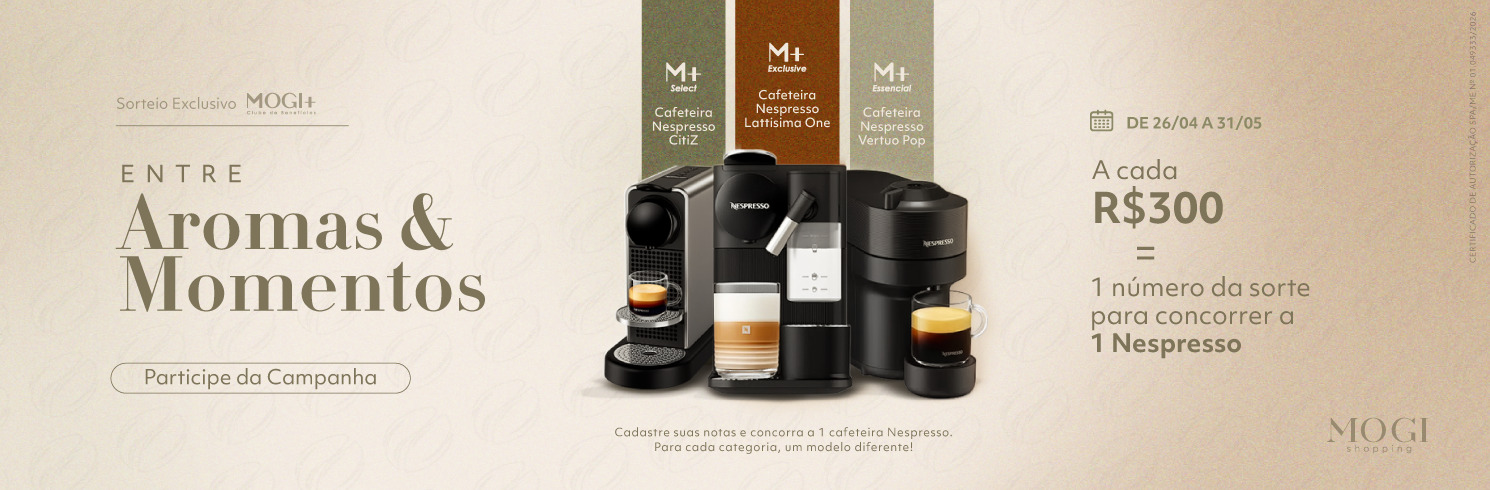 Promoção Entre Aromas e Momentos