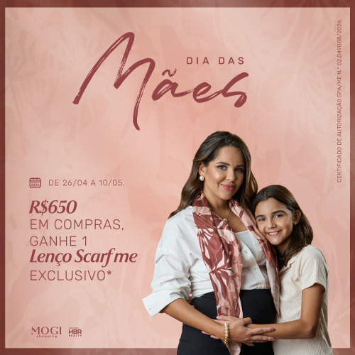 Promoção de Dia das Mães