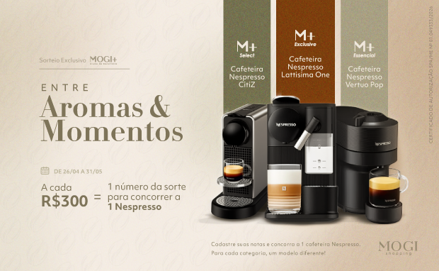 Promoção Entre Aromas e Momentos