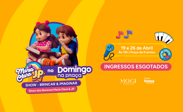 Domingo na Praça Maria Clara e JP