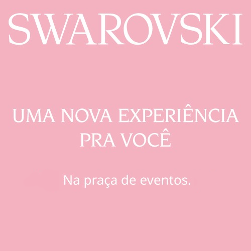 Inauguração Swarovski