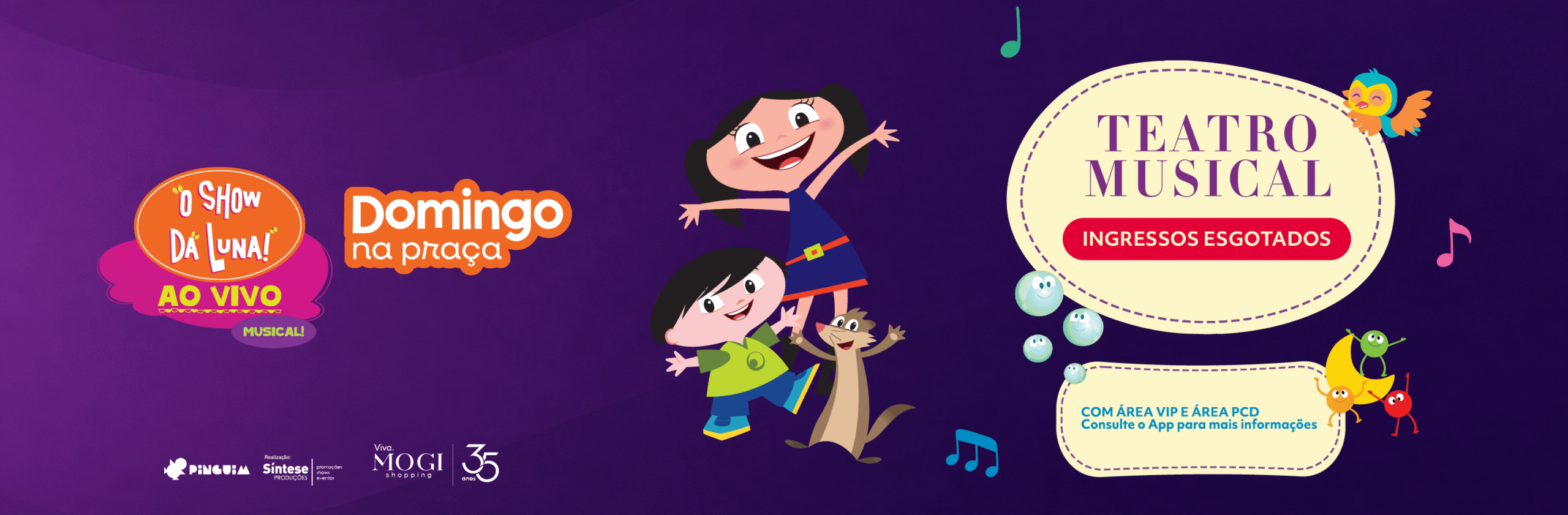 Domingo na Praça Show da Luna