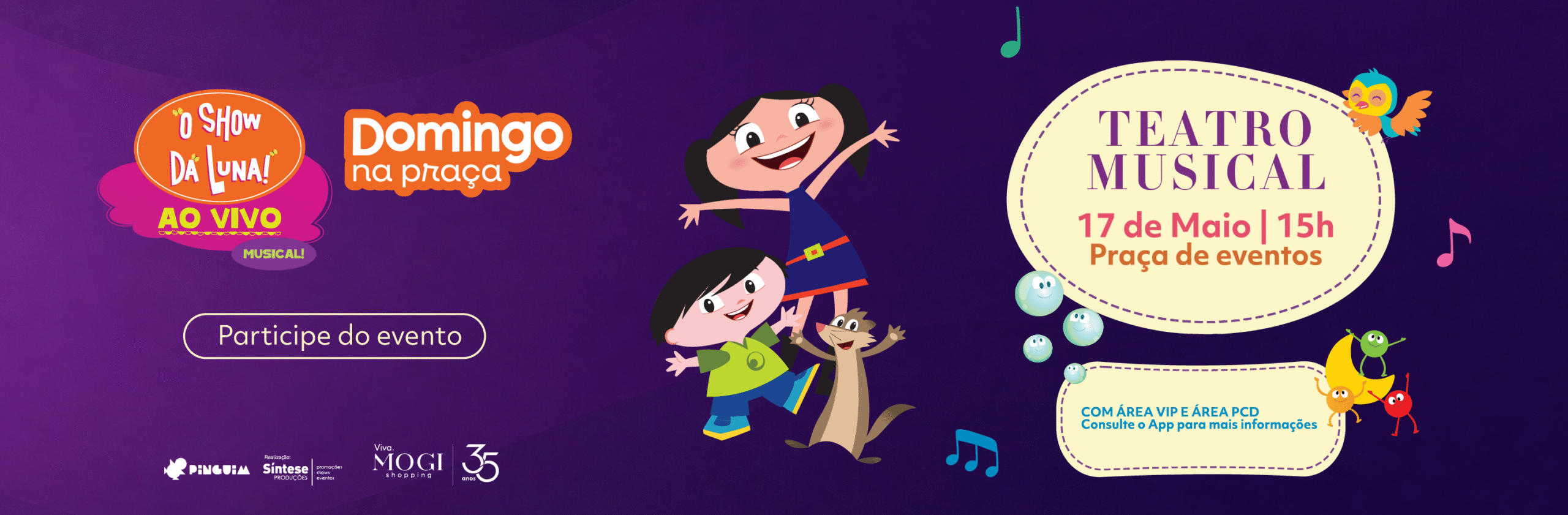 Domingo na Praça Show da Luna