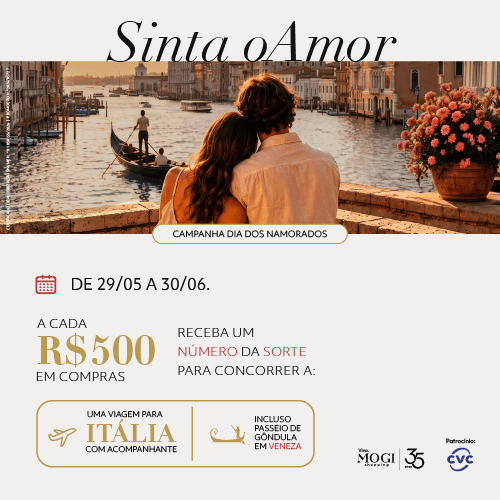 Sinta o Amor – Campanha de Namorados