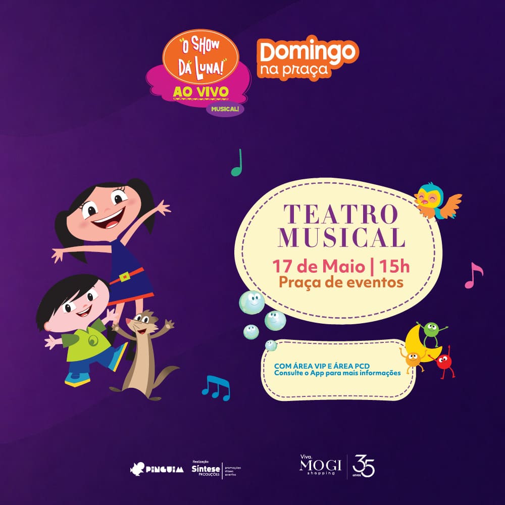 Domingo na Praça Show da Luna