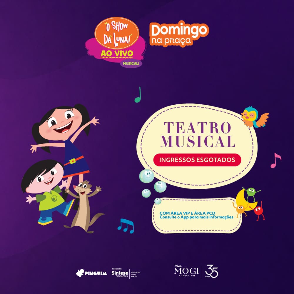 Domingo na Praça Show da Luna