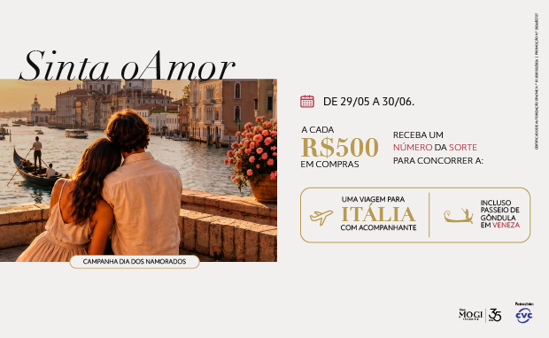 Sinta o Amor – Campanha de Namorados