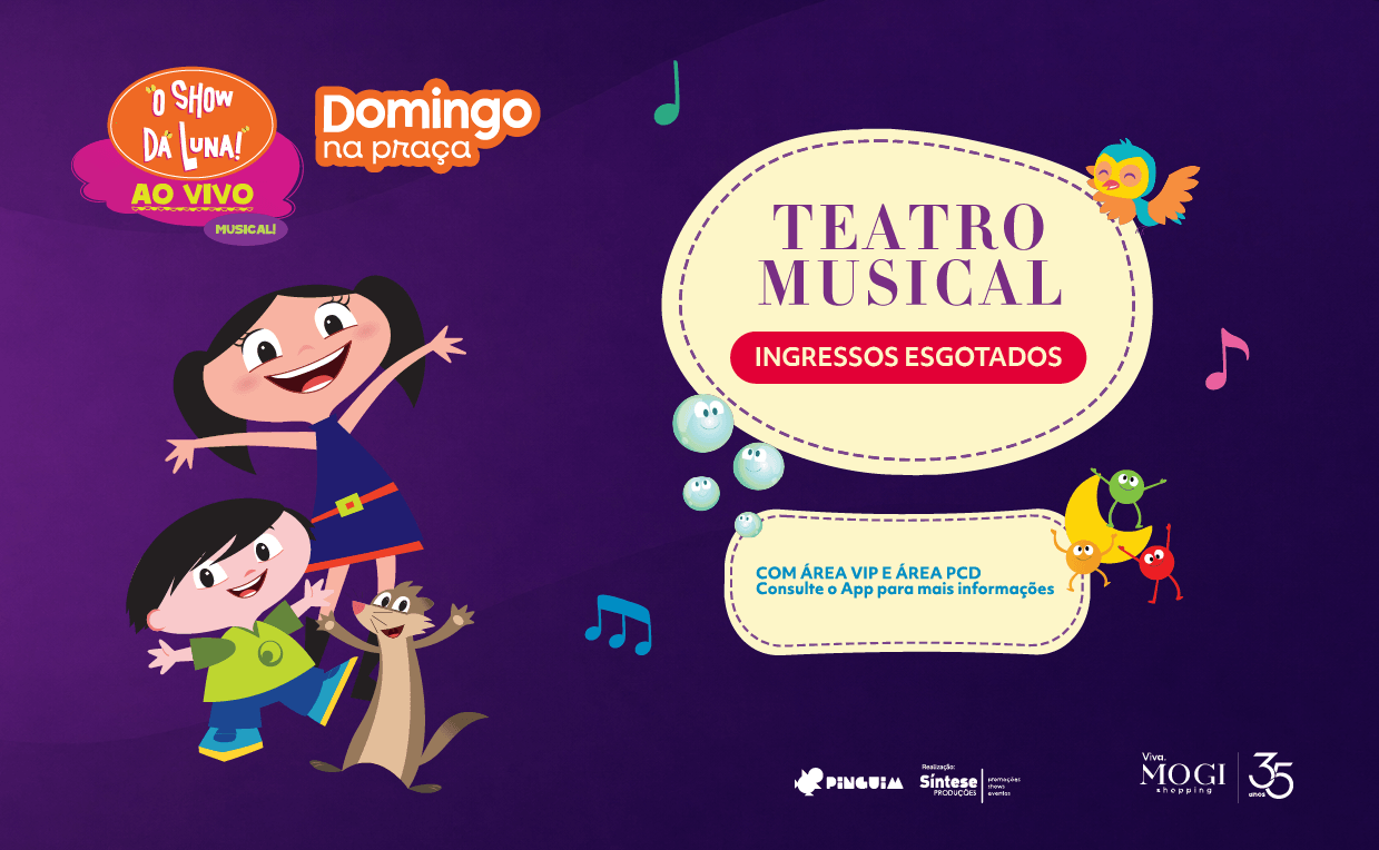 Domingo na Praça Show da Luna