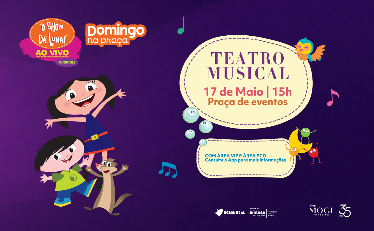 Domingo na Praça Show da Luna