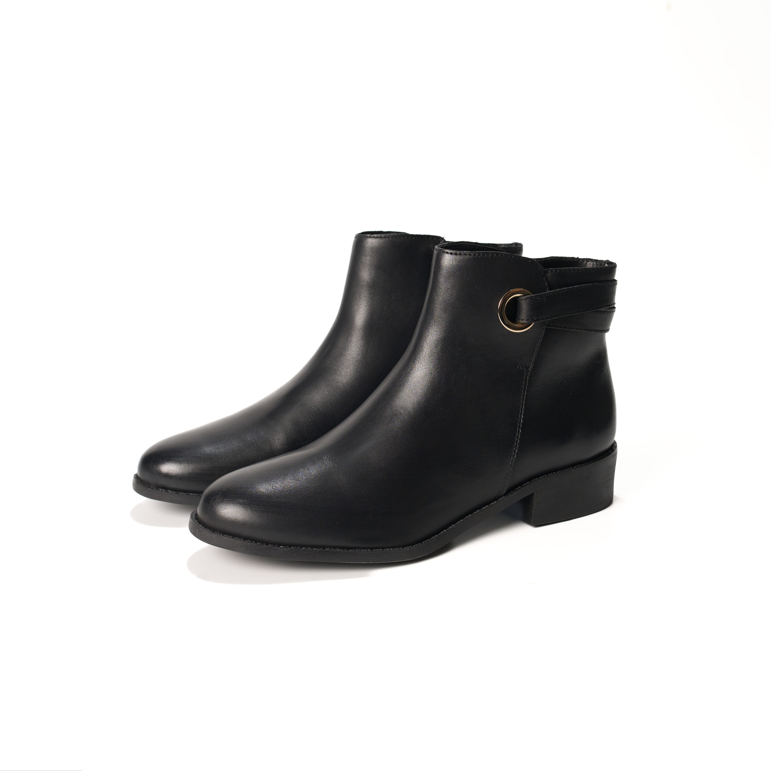 Bota Preta Couro (A137610003)