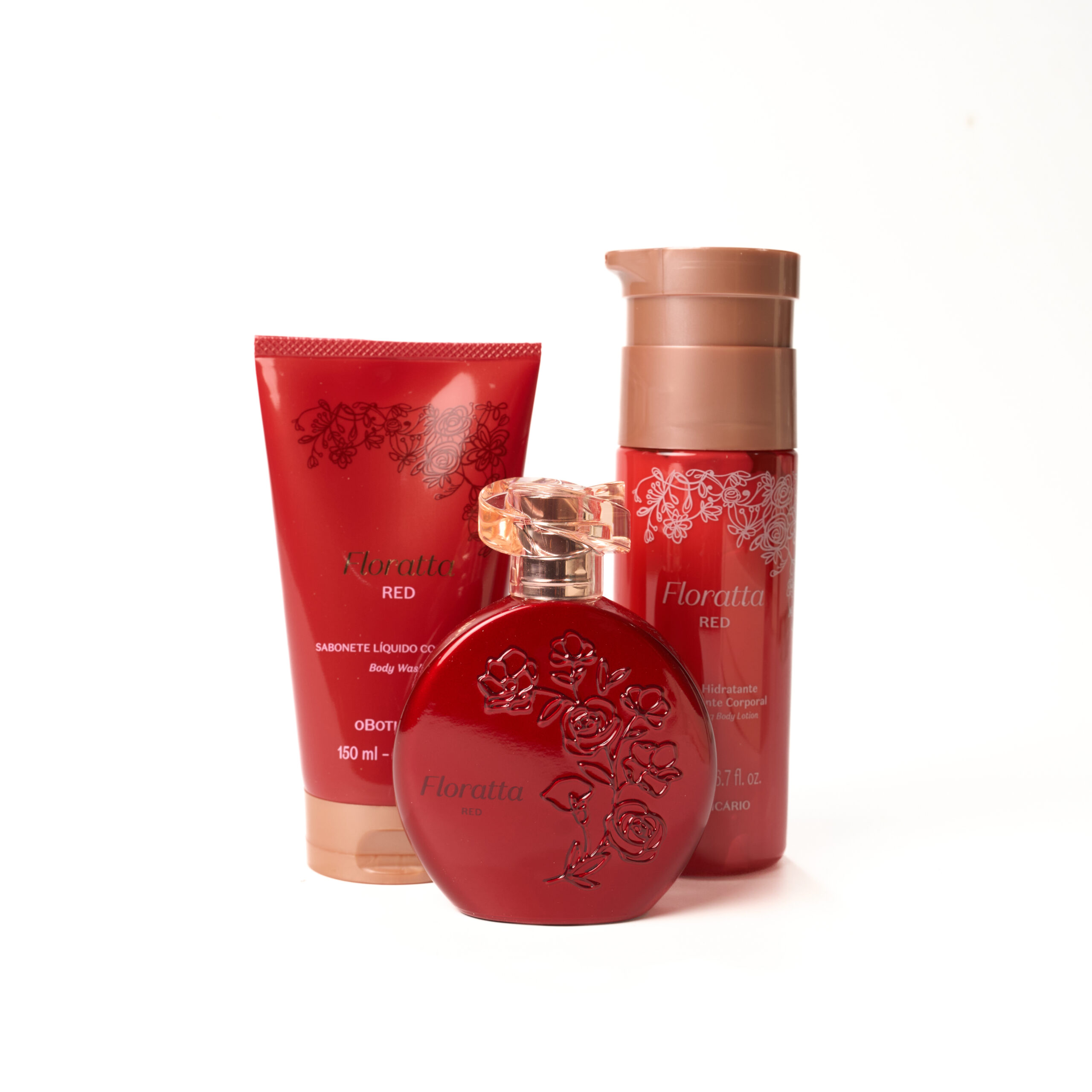 Kit Floratta Red