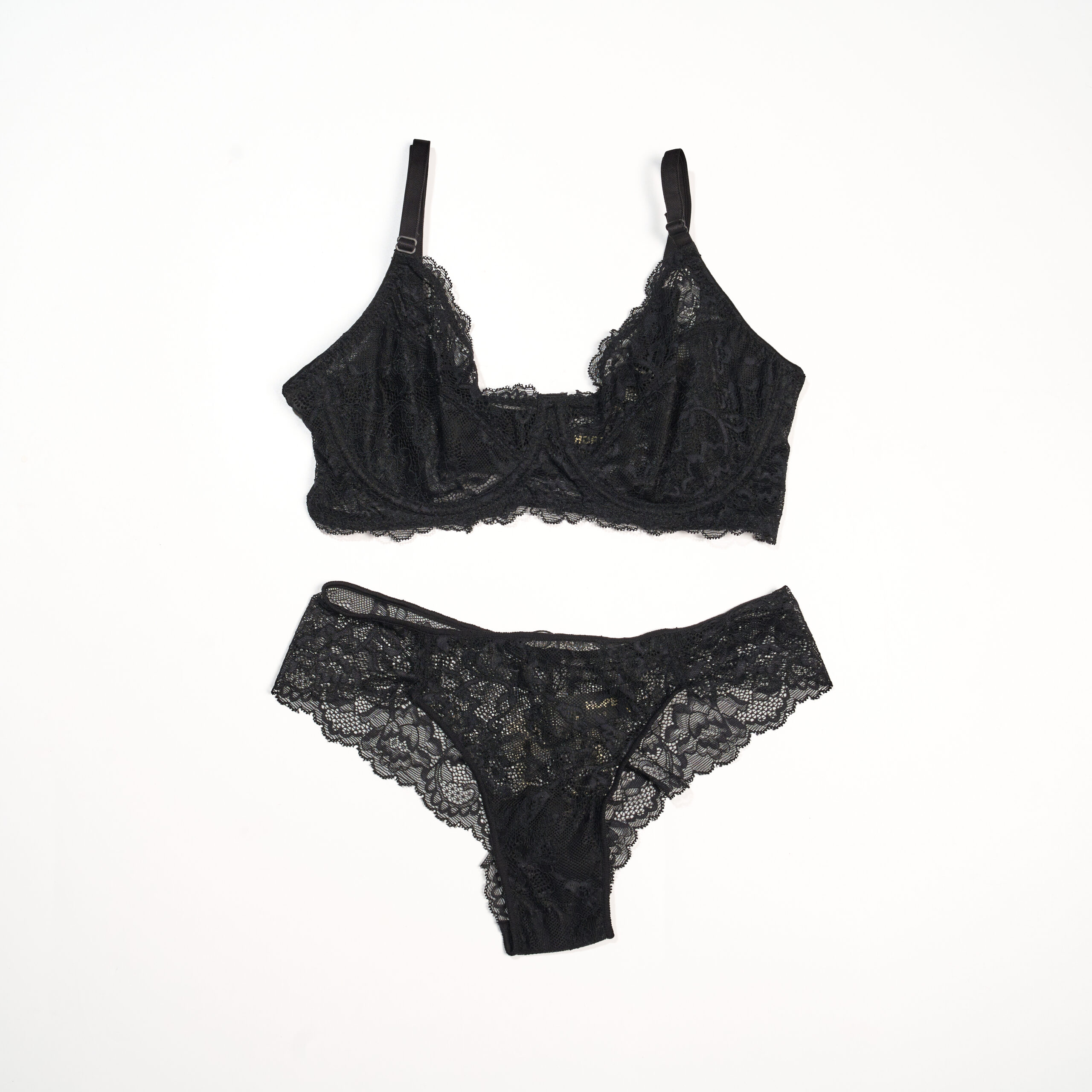 Conjunto Love Story (Preto)