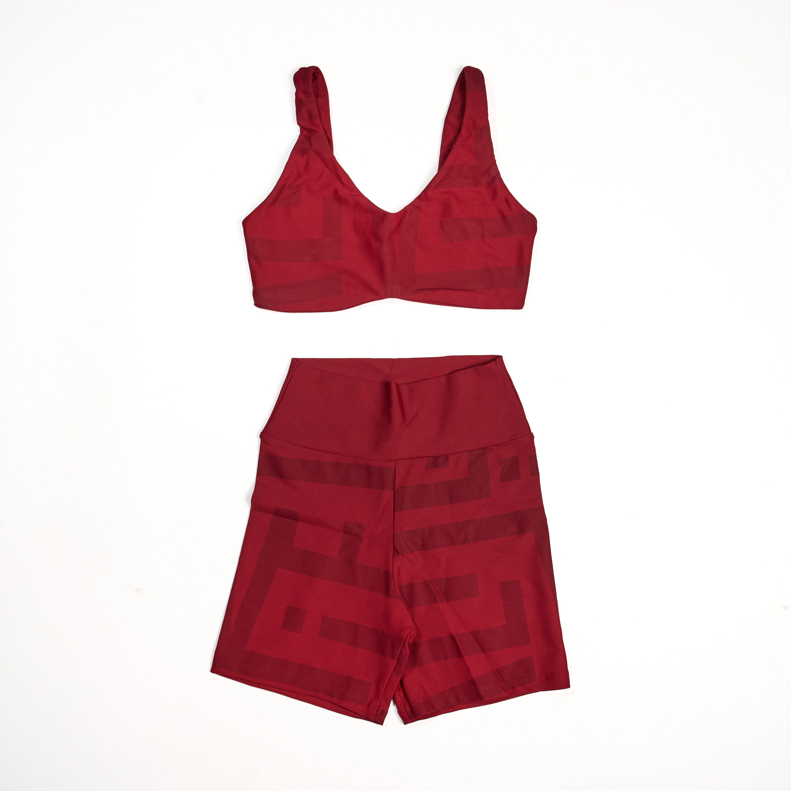 Conjunto Max Live Vermelho Crimson