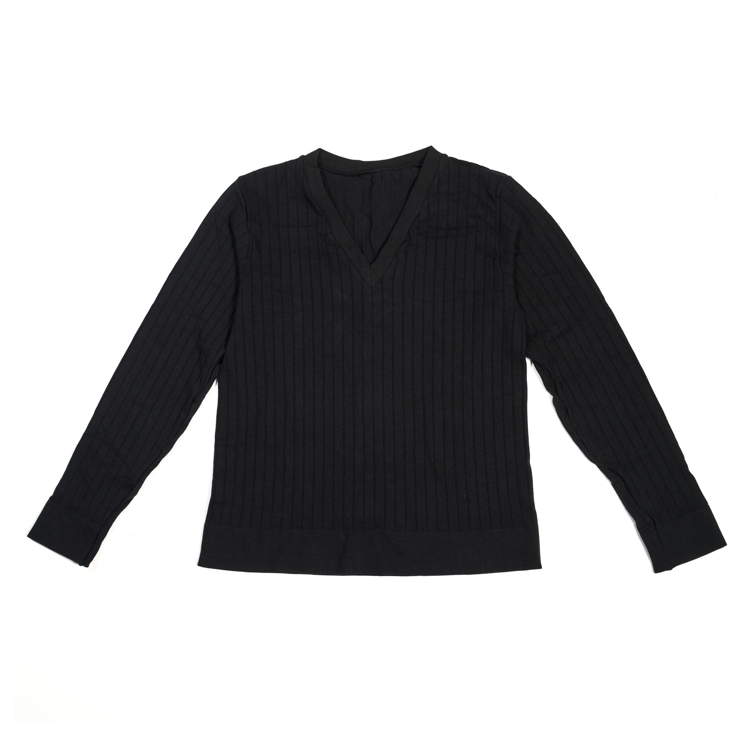 Blusa Decote V sem Costura