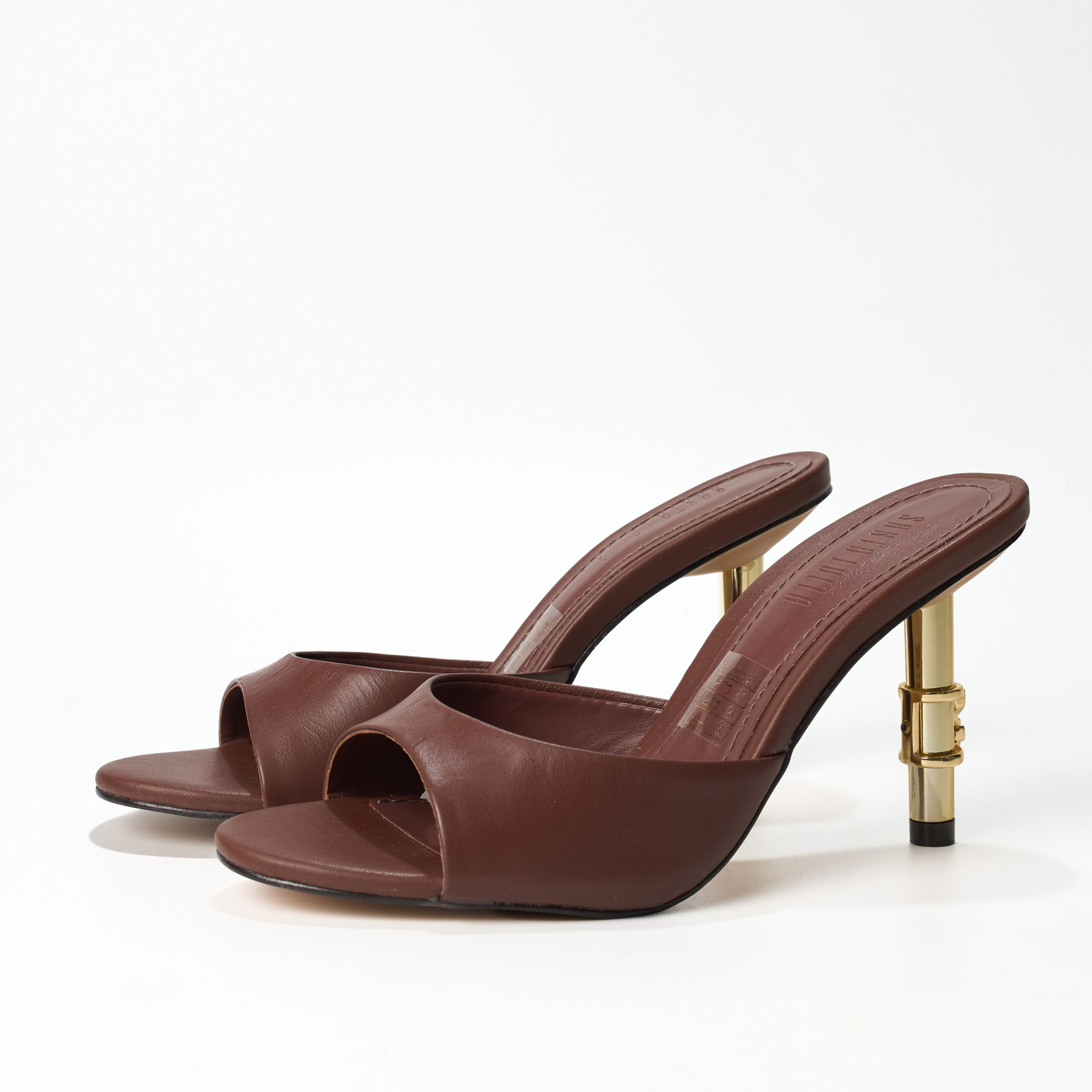 Mule Couro Confort