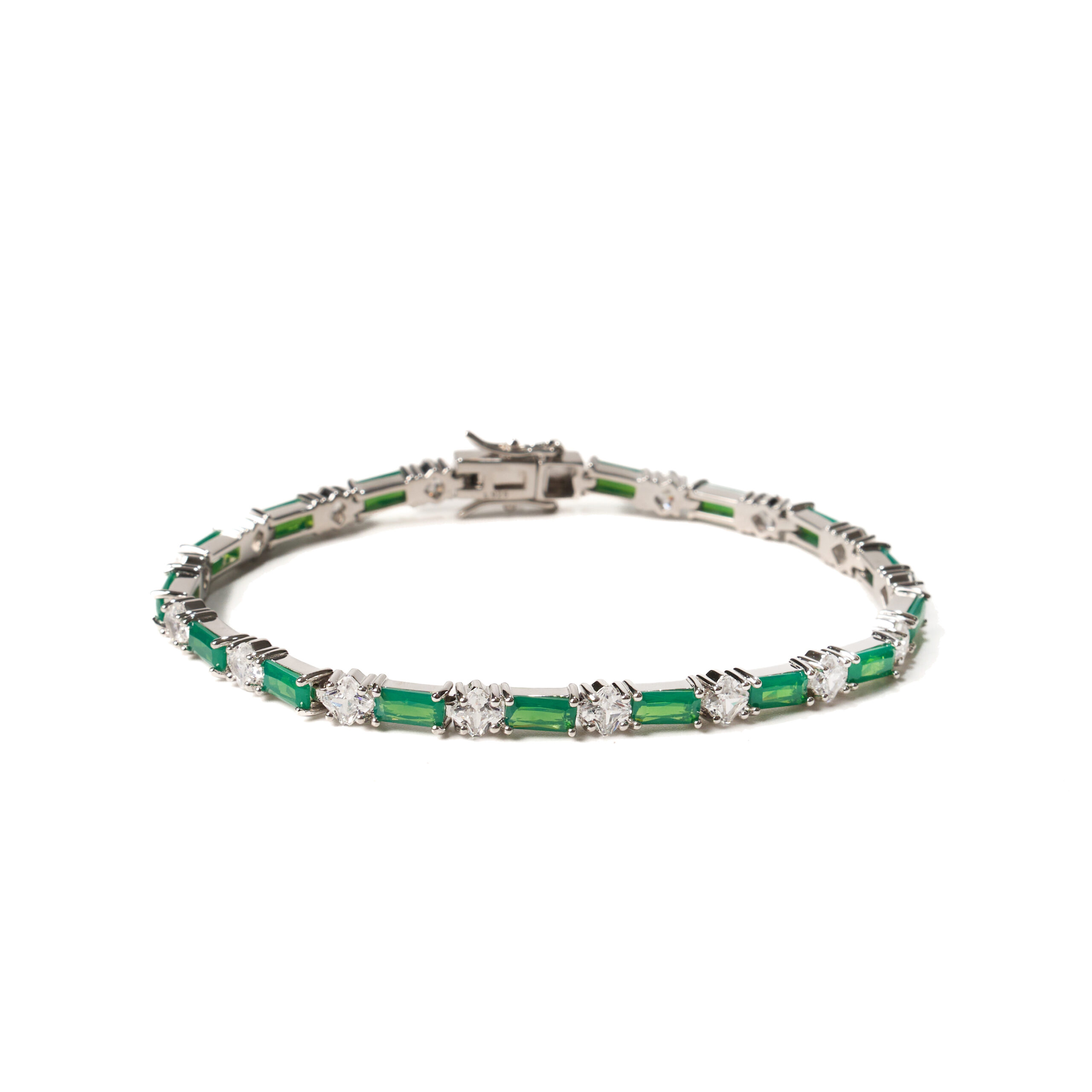 Pulseira Zircônia Verde