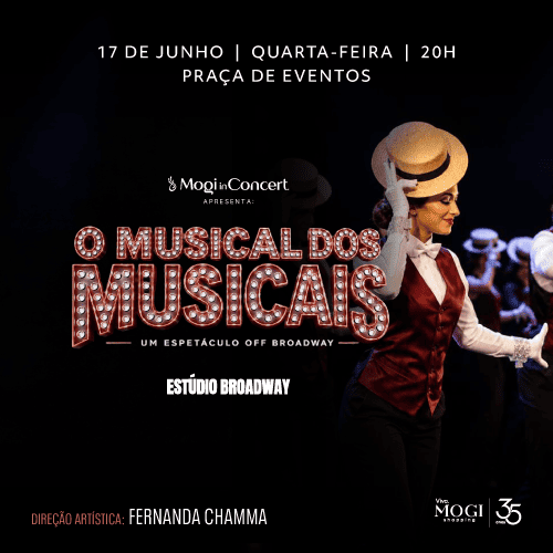 Mogi in Concert apresenta: O Musical dos Musicais
