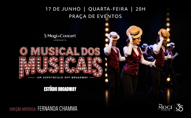 Mogi in Concert apresenta: O Musical dos Musicais