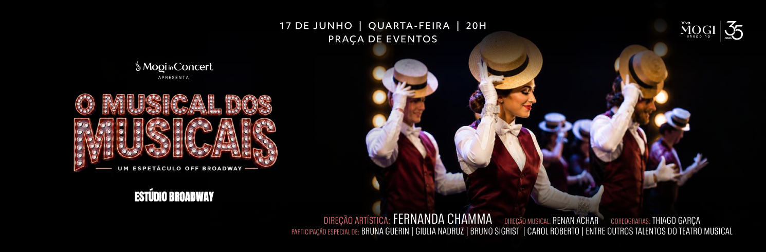 Mogi in Concert apresenta: O Musical dos Musicais