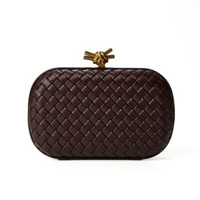 Bolsa Clutch Marrom