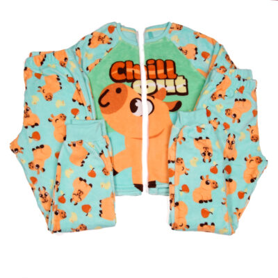 Pijama Capivara (P/PP)