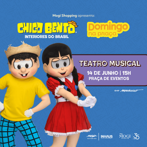 Domingo na Praça: Chico Bento – Interiores do Brasil